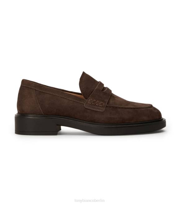 Slipper| de Tony Bianco Frauen schätze Wohnungen Espresso-Wildleder 4624603